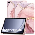Miniatyrbild 1 av 4: Tech-Protect Galaxy Tab A9 Plus Fodral Smart - Marble