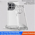 Miniatyrbild 5 av 9: IMAK OnePlus 11 Mobilskal Soft TPU Anti-Scratch - Clear
