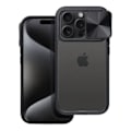 Miniatyrbild 1 av 3: iPhone 14 Pro Max Mobilskal Slider - Svart Svart