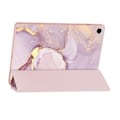 Miniatyrbild 2 av 4: Tech-Protect Galaxy Tab A9 Plus Fodral Smart - Marble