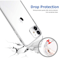 Miniatyrbild 3 av 4: iPhone 11 Pro Max Mobilskal TPU - Transparent iPhone 11 Pro Max