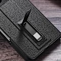 Miniatyrbild 2 av 4: Google Pixel Fold Mobilskal Kickstand - Svart Svart