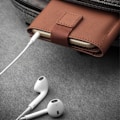 Miniatyrbild 5 av 5: Universal Pouch Wallet i äkta läder - Brun (M) Brun