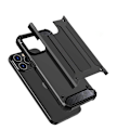 Miniatyrbild 7 av 11: iPhone 15 Pro Mobilskal Hybrid Armor - Svart Svart