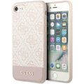 Miniatyrbild 1 av 7: Guess iPhone 7/8/SE (2020/2022) Mobilskal Stripe - Rosa
