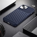 Miniatyrbild 7 av 8: iPhone 15 Mobilskal Twill Thunder - Blå