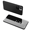 Miniatyrbild 1 av 7: Realme 10 Mobilfodral Clear View - Svart