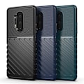 Miniatyrbild 7 av 7: Thunder Twill Texture Skal OnePlus 8 Pro - Blå Blå