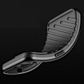 Miniatyrbild 5 av 7: Galaxy A73 Thunder Flexible Skal - Svart Svart