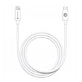 Miniatyrbild 1 av 2: Forcell USB-C till Lightning kabel PD 20W 1m - Vit