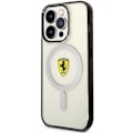 Miniatyrbild 2 av 8: Ferrari iPhone 14 Pro Mobilskal Magsafe Outline - Transparent