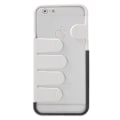 Miniatyrbild 2 av 4: Bumper skal till Apple iPhone 6 / 6S  - Vit Fingrar Vit