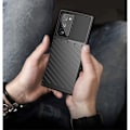 Miniatyrbild 4 av 10: Thunder Twill Skal till Samsung Galaxy Note20 Ultra - Svart