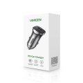 Miniatyrbild 6 av 6: Ugreen PD Fast Billaddare USB-A Till USB-C 30W - Grå