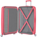Pikkukuva 2 / 2: American Trourister Suitcase Soundbox 77 Exp - vaaleanpunainen