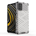 Miniatyrbild 2 av 4: Honeycomb Armor Bumper Skal Xiaomi Poco M3 / Redmi 9t - Transpar