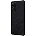 Miniatyrbillede 3 af 6: Nillkin Qin Wallet Case Galaxy A72 - Sort Black