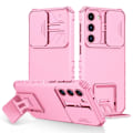 Miniatyrbild 1 av 3: Galaxy S23 Mobilskal Kickstand - Rosa