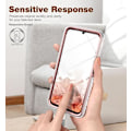 Miniatyrbild 5 av 6: Tech-Protect Galaxy A14 5G Mobiskal Velar Marble - Rosa