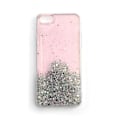 Miniatyrbild 1 av 5: Wozinsky iPhone 12 Pro Max Skal Star Glitter - Rosa