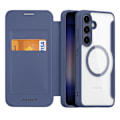 Miniatyrbild 2 av 11: Dux Ducis Galaxy S24 Plus Plånboksfodral Magsfae Skin X Pro - Blå