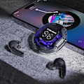 Miniatyrbild 4 av 6: Acefast In-ear Trådlösa Hörlurar TWS Bluetooth - Voilet