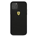 Miniatyrbild 4 av 7: Ferrari On Track Perforated Skal iPhone 12/12 Pro - Svart Svart