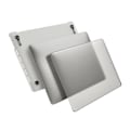 Miniatyrbild 4 av 5: Wiwu MacBook Pro 16.2" (2021/2023) Skal Med Stand iShield - Transparent