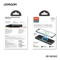 Miniatyrbillede 8 af 8: Joyroom Magnetic Magsafe Powerbank 10000 mAh - Sort Black