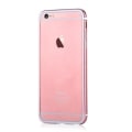 Miniatyrbild 4 av 7: COMMA Aluminium Bumper med TPU Skal till Apple iPhone 6(S) Plus - Rose Gold