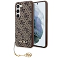 Miniatyrbild 2 av 9: Guess Galaxy A55 Mobilskal Charms Collection - Brun
