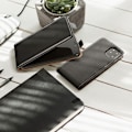 Miniatyrbild 3 av 5: Xiaomi Redmi Note 13 Pro Plus Plånboksfodral Slim Flexi Fresh - Svart