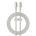 Miniatyrbild 1 av 11: Baseus USB-C till USB-C kabel 100W 1m Tungsten Gold - Guld
