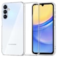 Miniatyrbild 1 av 5: Tech-Protect Galaxy A35 5G Mobilskal Flexair Plus - Clear