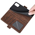 Miniatyrbillede 4 af 5: Flip Folio Wallet Cover til Samsung Galaxy A03s - Kaffe
