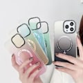 Miniatyrbild 7 av 8: iPhone 13 Pro Max Mobilskal Magsafe Gradient - Rosa
