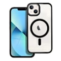 Miniatyrbild 1 av 5: iPhone 13 Mobilskal Magsafe Color Edge - Svart Svart