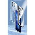 Miniatyrbild 2 av 3: X-Level iPhone 15 Pro Max Mobilskal med Linsskydd - Guld