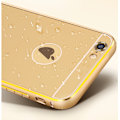 Miniatyrbild 11 av 11: JFX Metallbumper-skal till Apple iPhone 6(S) Plus (Rose Gold)