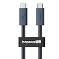 Miniatyrbild 9 av 11: Baseus USB-C till USB-C kabel Snabb 240W 1m - Svart Svart