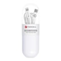 Miniatyrbild 2 av 2: Forcell USB-C till Lightning kabel PD 20W 1m - Vit