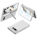 Miniatyrbild 1 av 9: GKK Google Pixel Fold Mobilskal Kickstand Hård PC - Silver