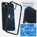Miniatyrbild 6 av 7: Spigen iPhone 14 Plus Skal Ultra Hybrid - Frost Svart