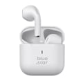 Miniatyrbild 1 av 10: Blue Star Trådlösa In-Ear Hörlurar TWS Nova Fi5 - Vit