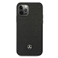 Miniatyrbild 4 av 6: Mercedes iPhone 12 Pro Max Skal Läder - Svart Svart