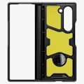 Miniatyrbild 5 av 11: Spigen Galaxy Z Fold 6 Mobilskal Slim Armor Pro - Svart