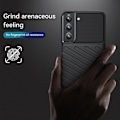 Miniatyrbild 3 av 8: Thunder Twill Skal Galaxy S22 5G - Svart Svart