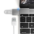 Miniatyrbild 3 av 4: Satechi USB-C Adapter - Space Grå grå