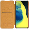 Pikkukuva 4 / 6: Nillkin Qin -lompakkokotelo Galaxy A72 - ruskea Brown