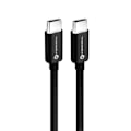 Miniatyrbild 1 av 3: Forcell USB-C till USB-C Kabel 2m - Svart Svart